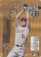 2001 MLB Showdown - Mike Benjamin #339