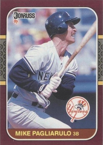 1987 Donruss Opening Day - Mike Pagliarulo #239