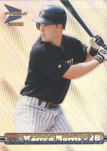 2000 Pacific Prism - Warren Morris #116