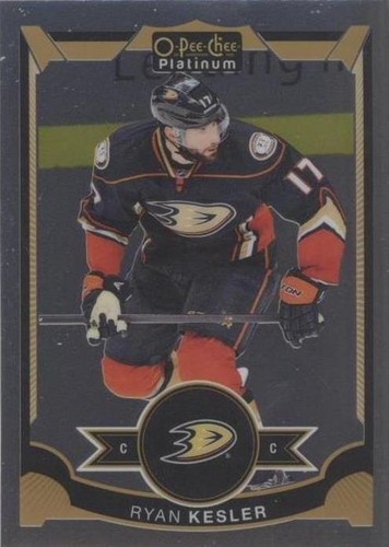 2015-16 O-Pee-Chee Platinum - Ryan Kesler #53