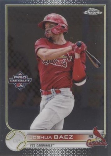 2022 Topps Pro Debut - Joshua Baez #PDC-40
