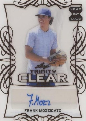 2021 Leaf Trinity - Frank Mozzicato #CA-FM1