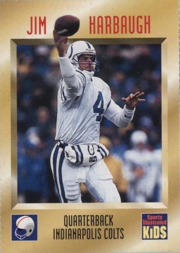 1996 Sports Illustrated for Kids Series 2 Jim Harbaugh #476