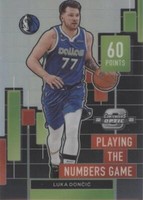 2022-23 Panini Contenders Optic - Luka Dončić #3
