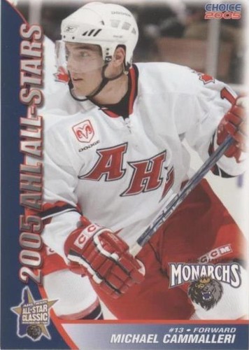 2004-05 Choice AHL All-Stars - Mike Cammalleri #09