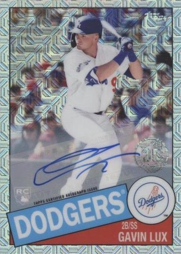 2020 Topps Update Series - Gavin Lux #CPC-23