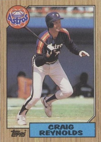 1987 Topps - Craig Reynolds #779