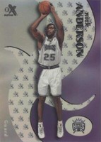 1999-00 Skybox E-X - Nick Anderson #4