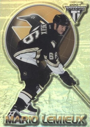 2000-01 Pacific Private Stock Titanium - Mario Lemieux #77