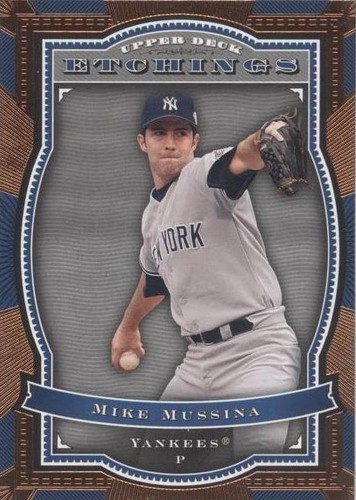 2004 Upper Deck Etchings - Mike Mussina #23