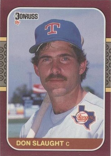 1987 Donruss Opening Day - Don Slaught #176