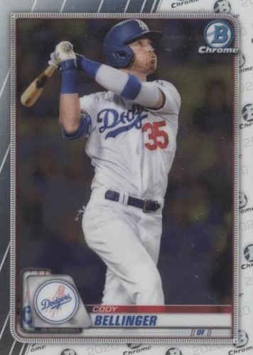 2020 Bowman Chrome - Cody Bellinger #100
