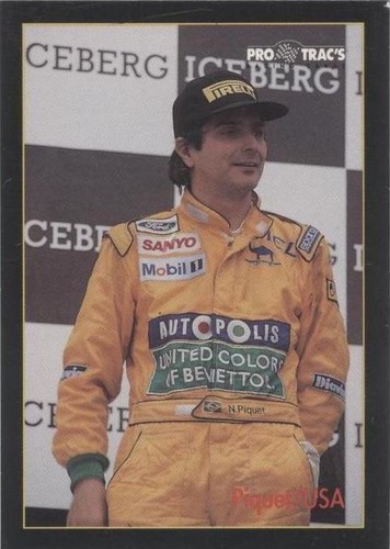 1991 Pro Trac's Formula One - Nelson Piquet #146