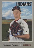 2019 Topps Heritage High Number - Trevor Bauer #ROA-TB