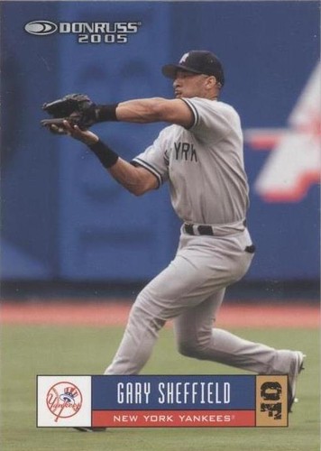 2005 Donruss - Gary Sheffield #271
