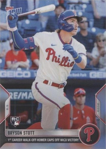 2022 Topps Now - Bryson Stott #305