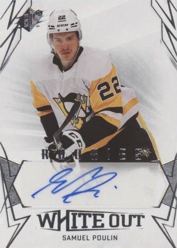 2022-23 SPx - Samuel Poulin #WOR-SP