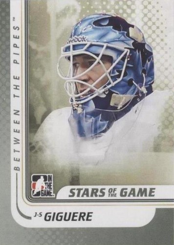 2010-11 In the Game Between the Pipes - Jean-Sebastien Giguere #107