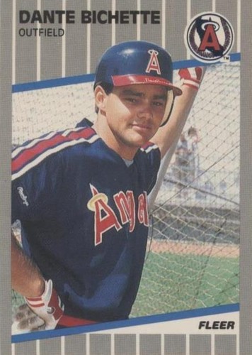 1989 Fleer - Dante Bichette #468