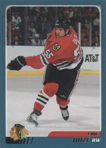 2003-04 Topps - Eric Daze #119