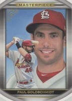 2019 Topps Gallery - Paul Goldschmidt #MP-25