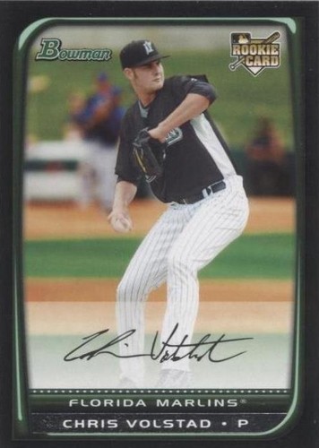 2008 Bowman Draft Picks & Prospects - Chris Volstad #BDP39