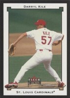 2002 Fleer Premium - Darryl Kile #165