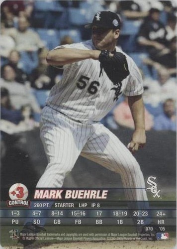 2005 MLB Showdown - Mark Buehrle #070