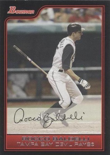 2006 Bowman - Rocco Baldelli #180