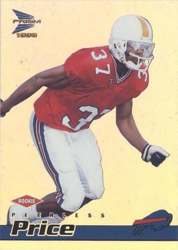 1999 Pacific Prism Peerless Price #16