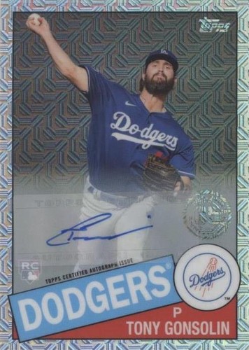 2020 Topps Update Series - Tony Gonsolin #CPC-38