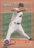 2000 Fleer Impact - Al Leiter #16