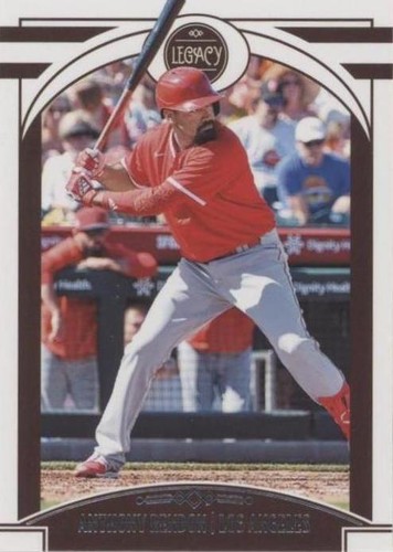 2020 Panini Chronicles - Anthony Rendon #13