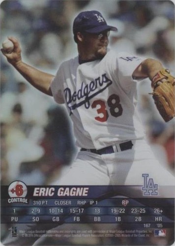 2005 MLB Showdown - Eric Gagne #167
