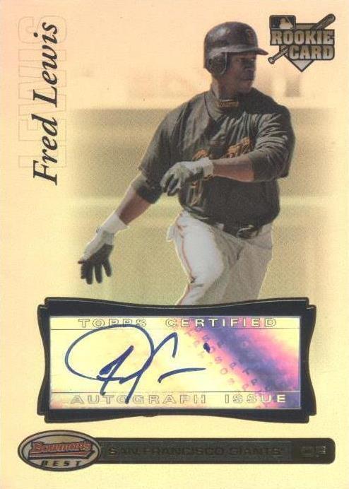 Bowman's Best 2007 - Fred Lewis #86