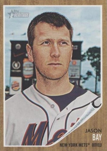 2011 Topps Heritage - Jason Bay #308