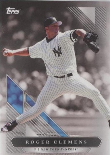 2021 Topps X Derek Jeter - Roger Clemens #25