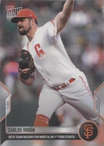 2022 Topps Now - Carlos Rodon #100