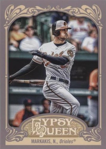 2012 Topps Gypsy Queen - Nick Markakis #177