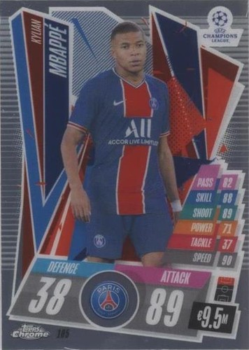 2020 TOPPS UCL #GB5 KYLIAN MBAPPE PSG NR-MT 495027 (KYCARDS