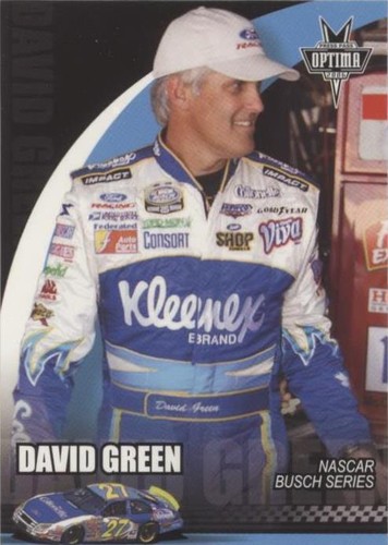 2006 Press Pass Optima - David Green #39