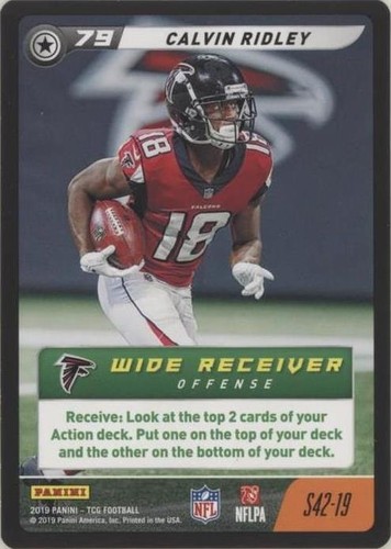 CALVIN RIDLEY 🏈 19 Panini Encased Future Wave #FW9 | 38/50 CALVIN RIDLEY 🏈 19 Panini Encased Future Wave #FW9 | 38/50