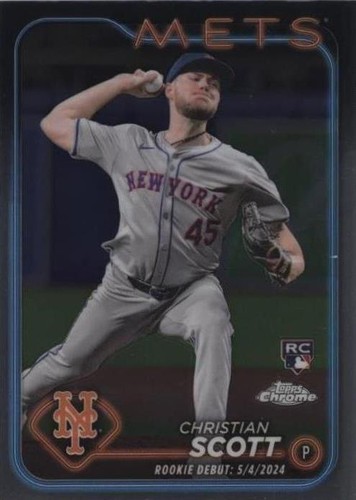 2024 Topps Chrome Update Series - Christian Scott #USC110