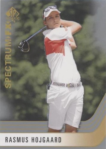 2021 SP Authentic - Rasmus Hojgaard #S-39