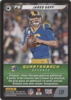 2020 Panini NFL Five TCG Jared Goff #C39