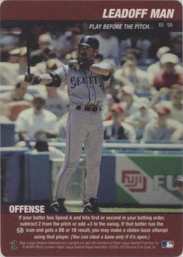 2005 MLB Showdown Trading Deadline - Ichiro Suzuki #S5