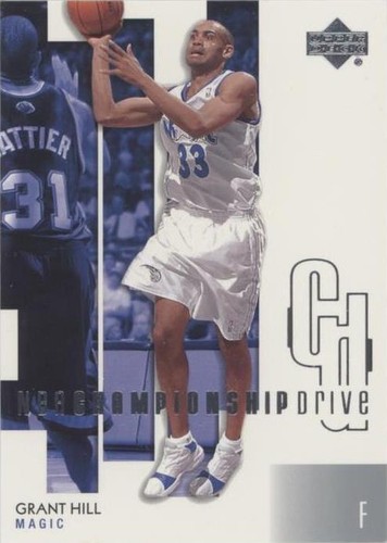 2002-03 Upper Deck Championship Drive - Grant Hill #68