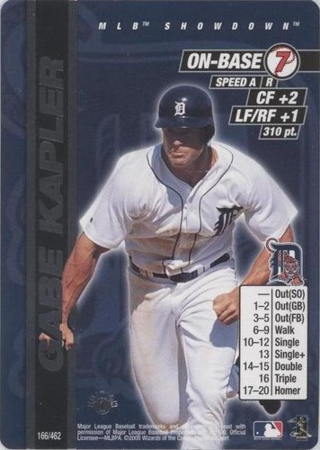 2000 MLB Showdown - Gabe Kapler #166