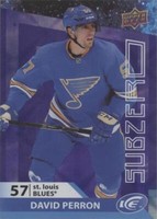 2021-22 Upper Deck Ice - David Perron #SZ-20