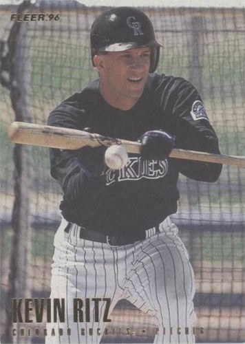 1996 Fleer - Kevin Ritz #372